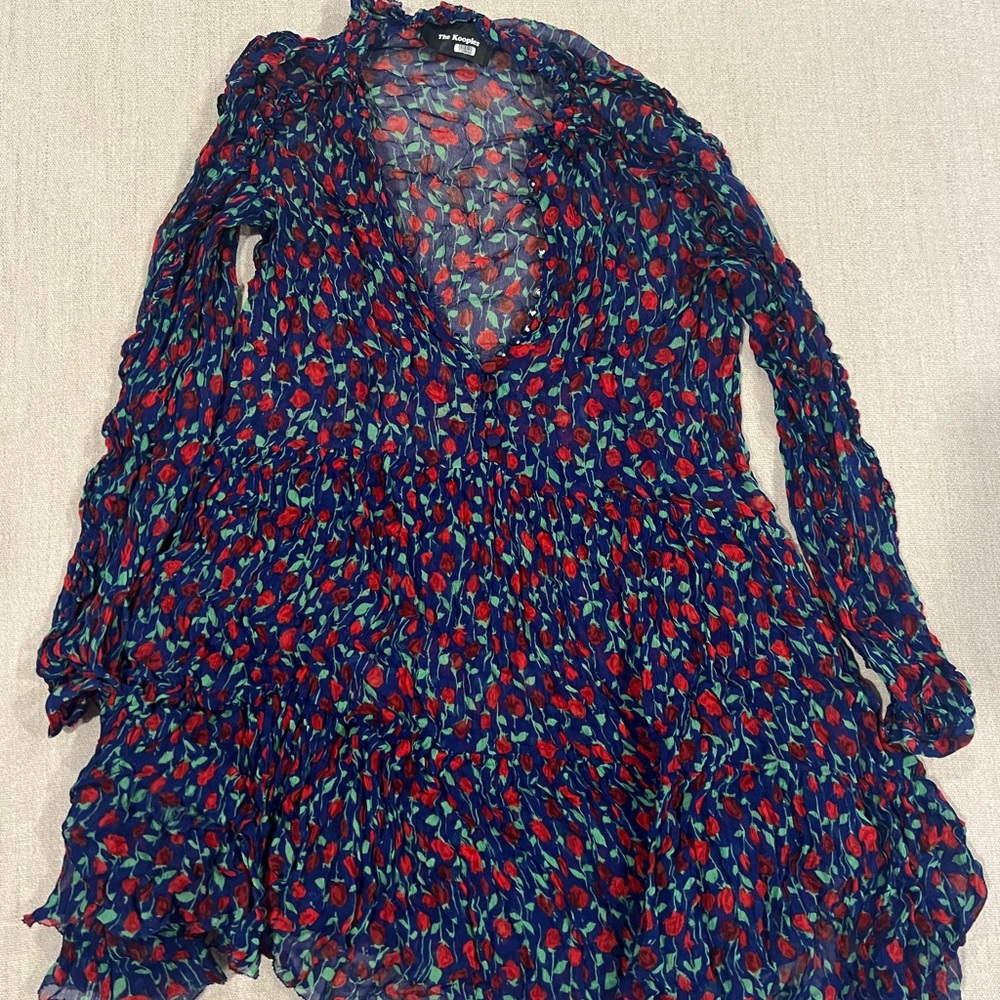 The kooples floral dress